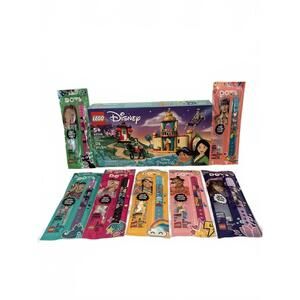 LEGO Disney Jasmine & Mulan's Adventure (43208) Lot. Brand New Factory Sealed.